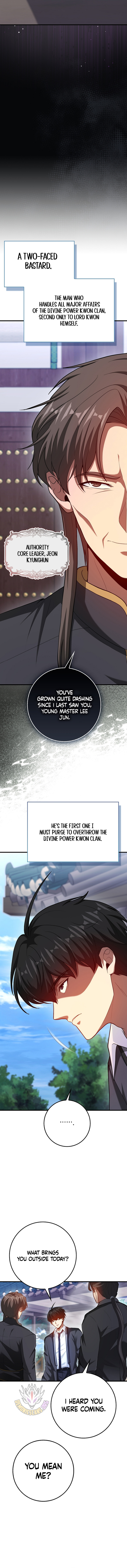 RETURN OF THE MARTIAL ARTS GENIUS Chapter 99 1